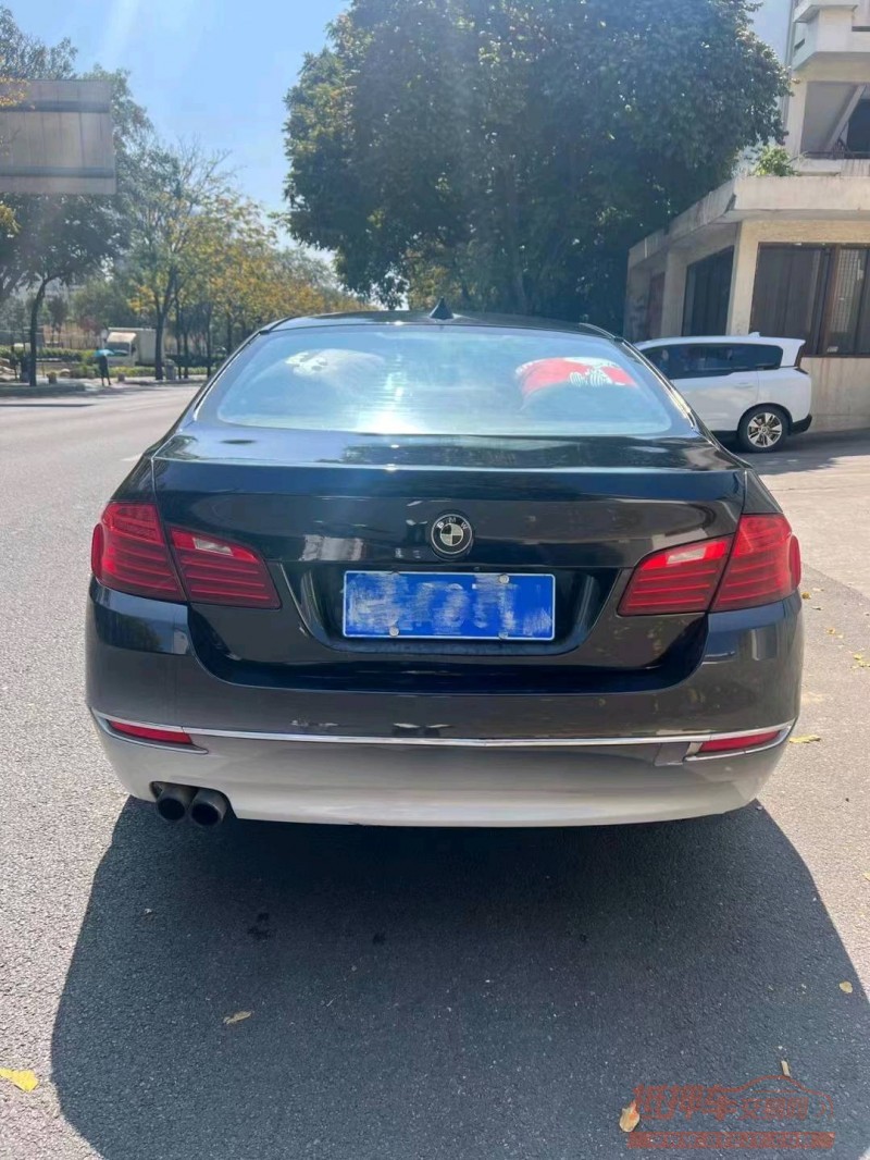 三明14年宝马5系9