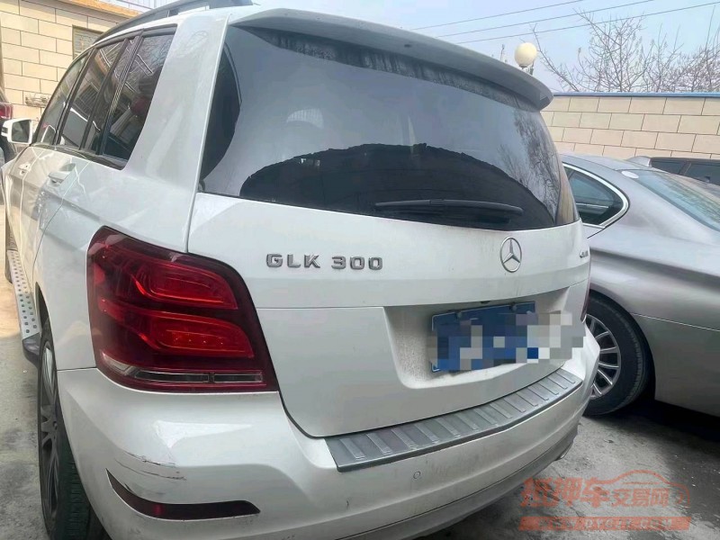 淮南13年奔驰GLK5