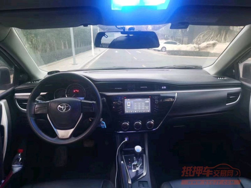 广州15年丰田卡罗拉4