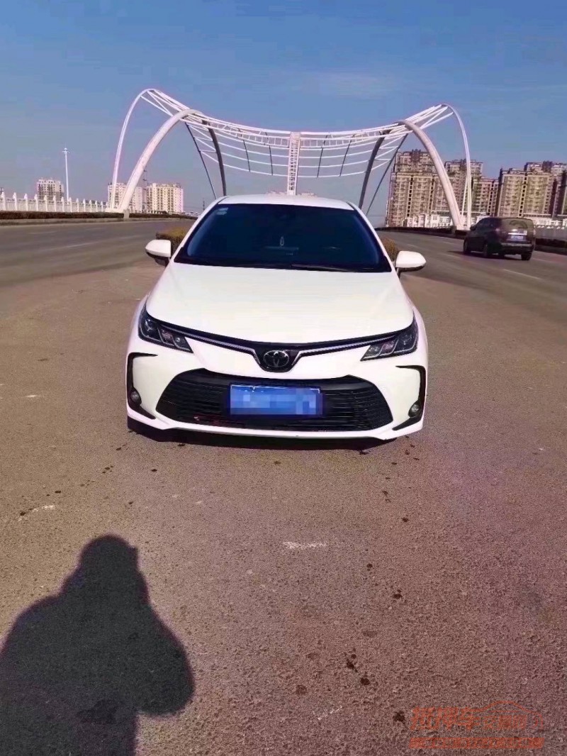 济南20年丰田卡罗拉7