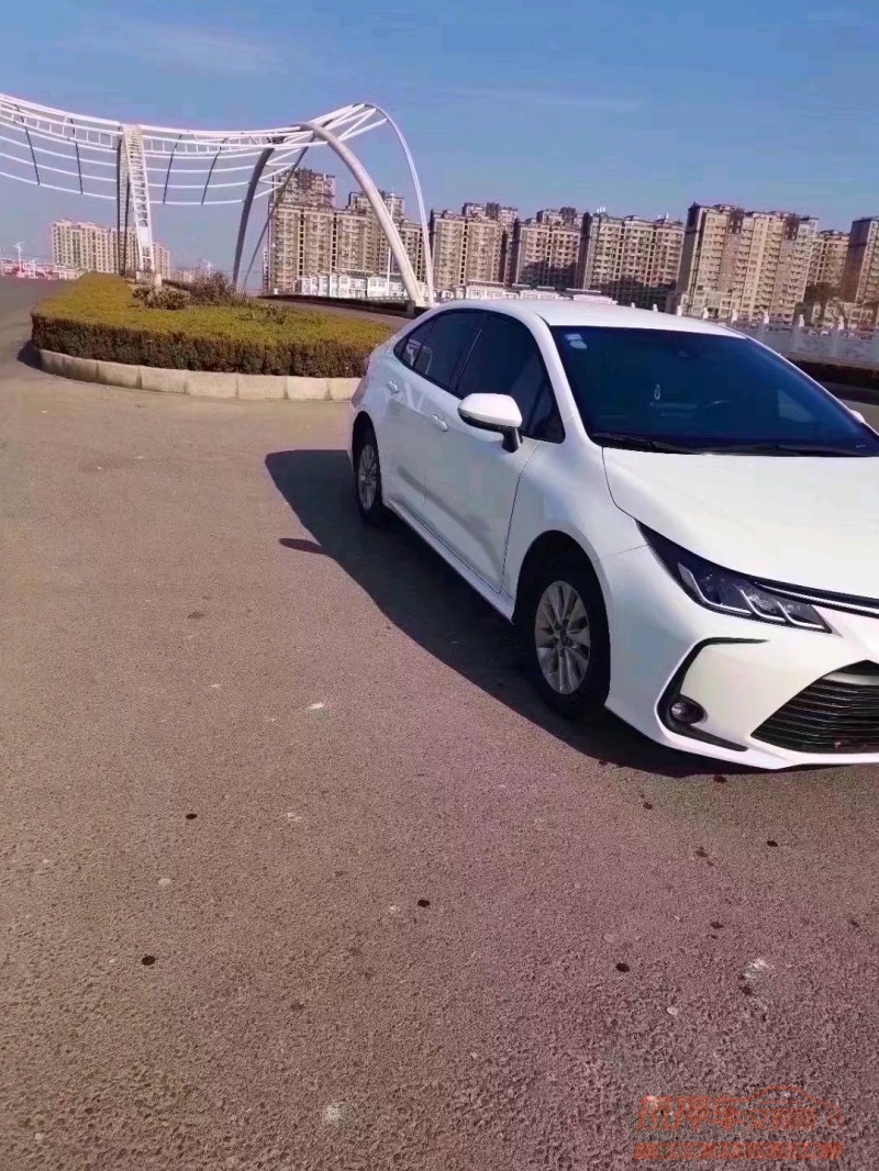 济南20年丰田卡罗拉5