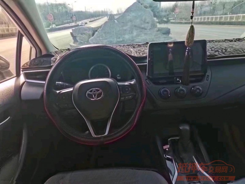 济南20年丰田卡罗拉3