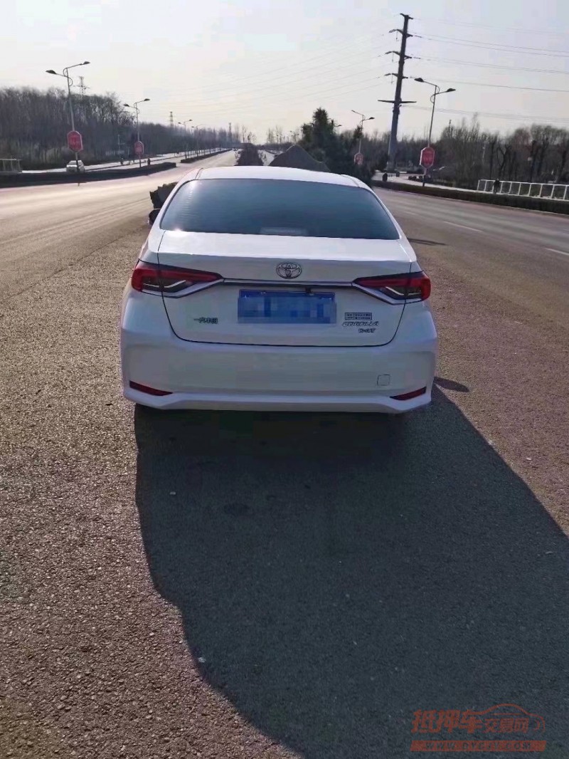 济南20年丰田卡罗拉8