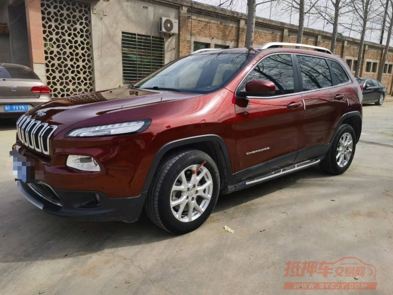 保定18年Jeep自由光2