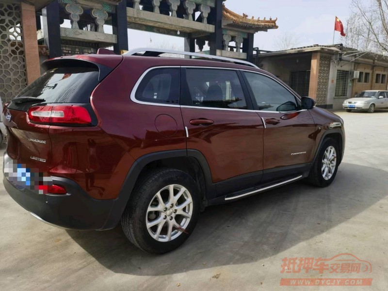 保定18年Jeep自由光4