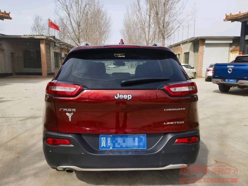 保定18年Jeep自由光9