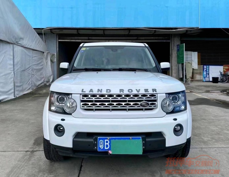广州11年路虎发现1