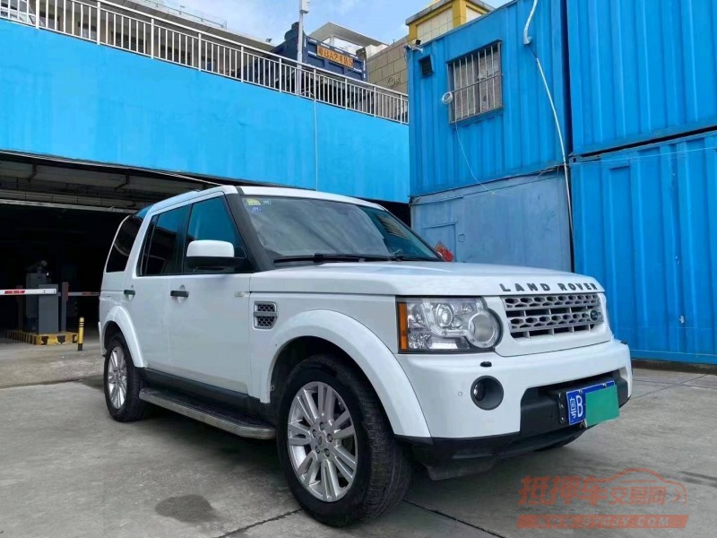 广州11年路虎发现2