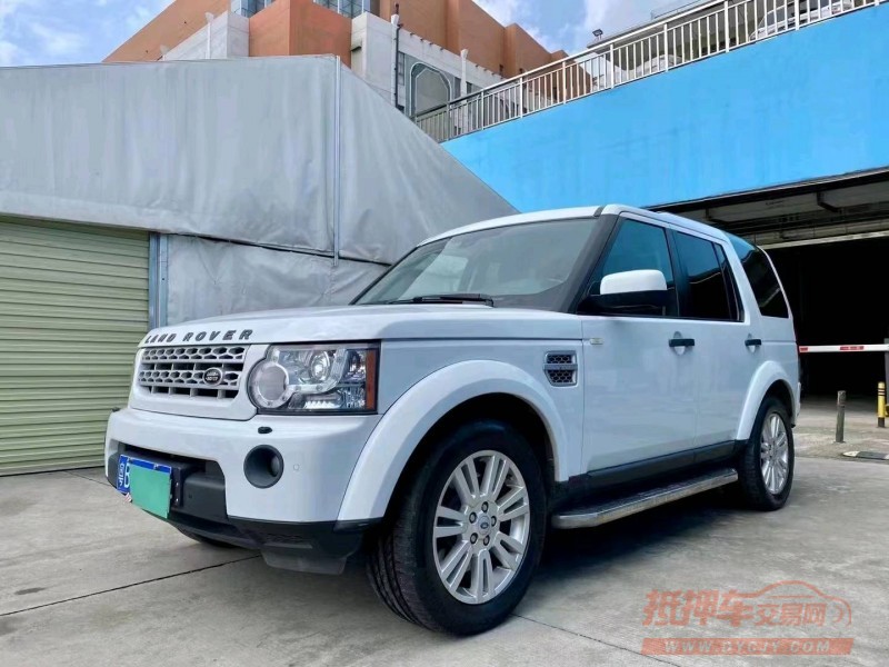 广州11年路虎发现3