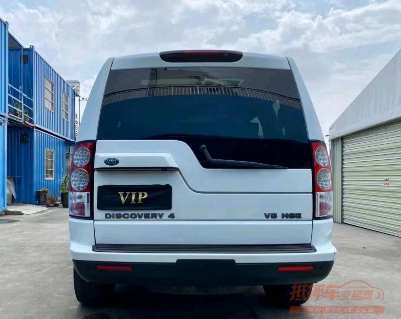 广州11年路虎发现9