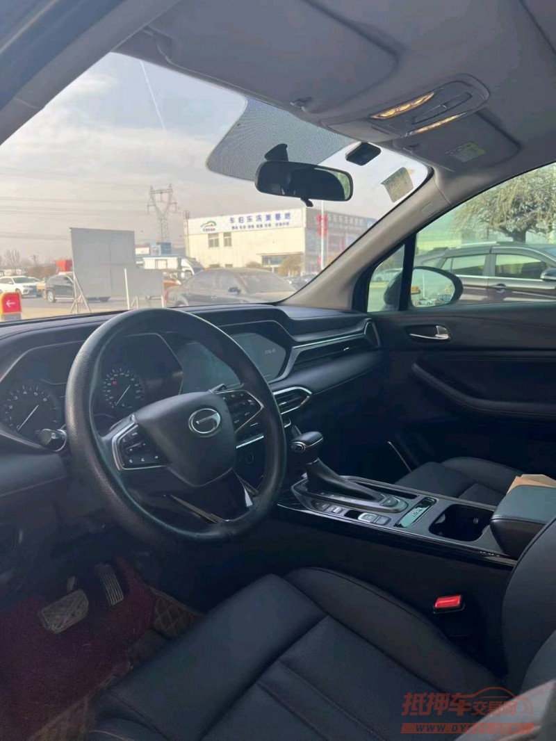 保定20年传祺GS4