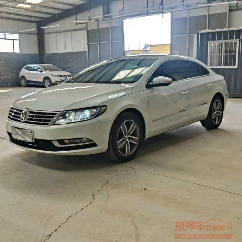 枣庄15年大众CC8