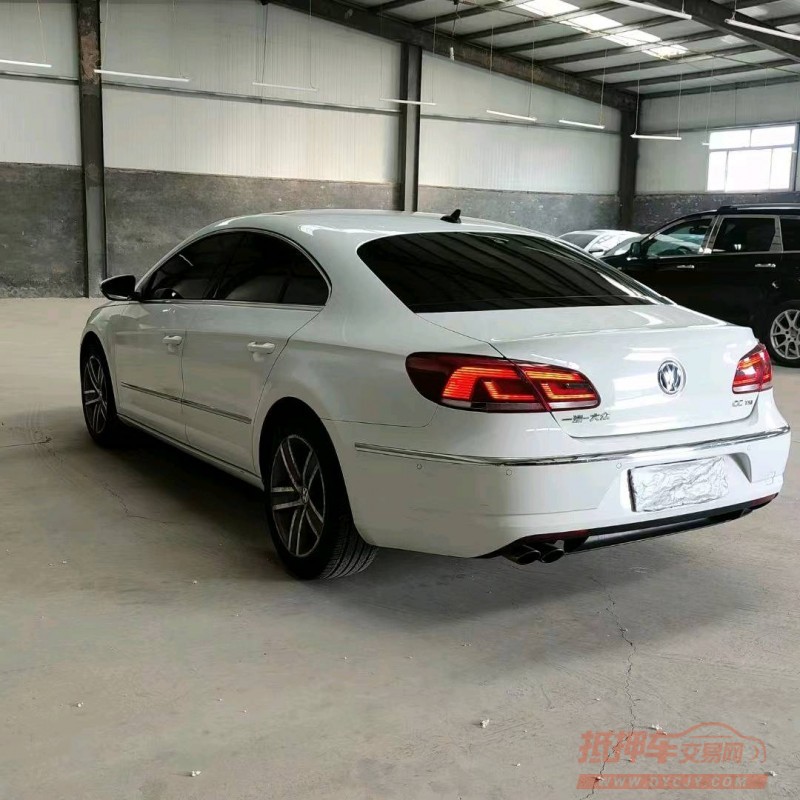 枣庄15年大众CC5