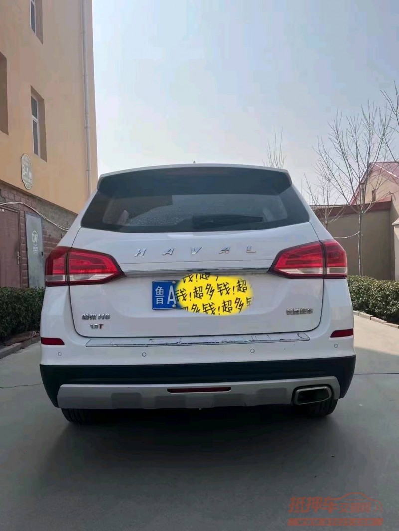 邯郸18年哈弗H68