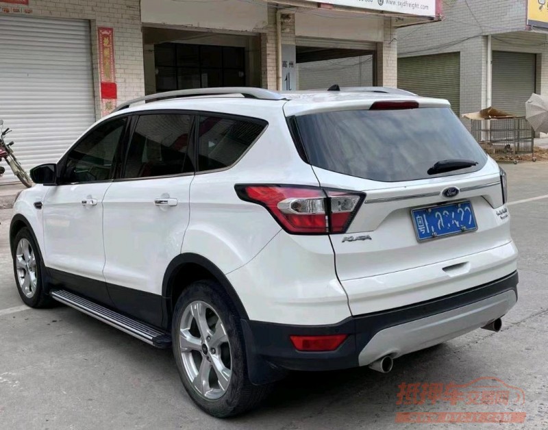 珠海17年福特翼虎3