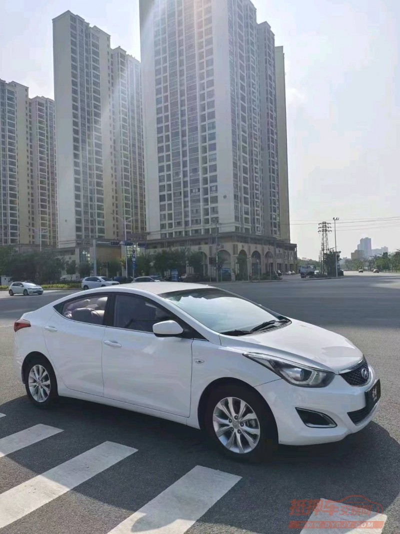 梧州17年现代朗动7