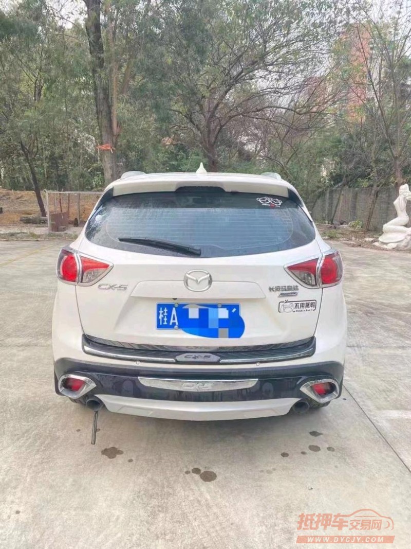梧州17年马自达CX-55
