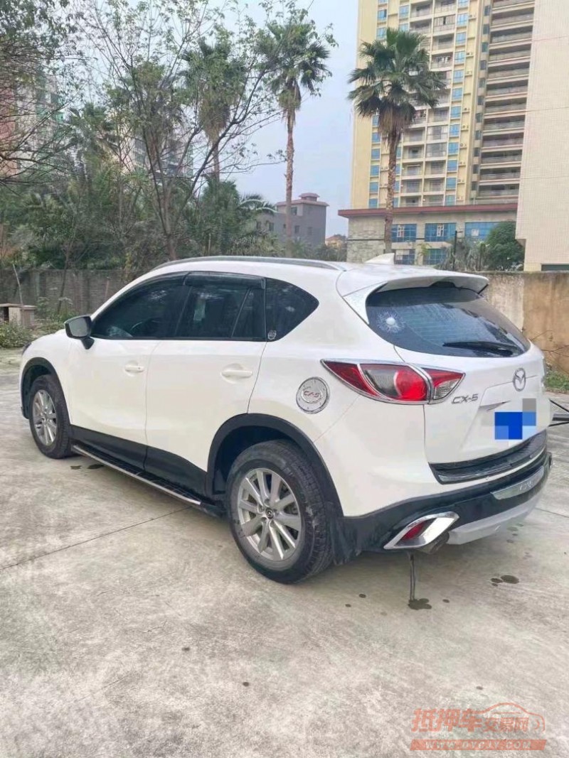 梧州17年马自达CX-56