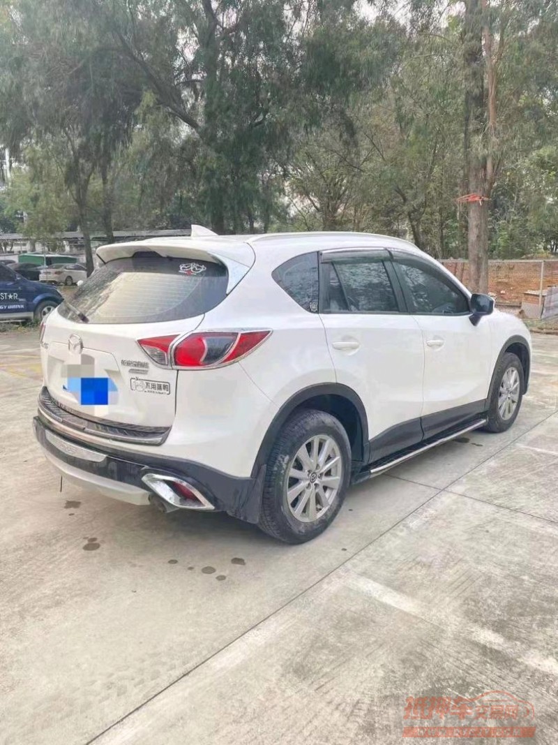 梧州17年马自达CX-58