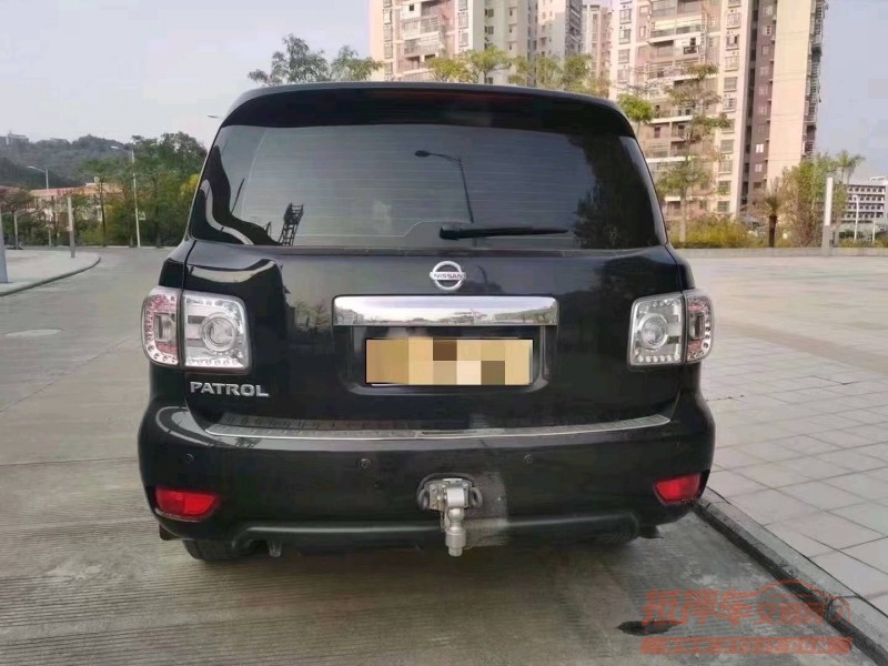 梧州19年日产途乐4