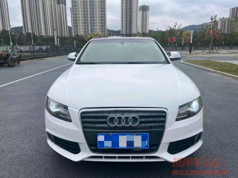 泉州09年奧迪A4L1