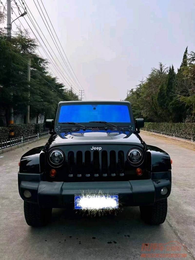 邯郸14年Jeep牧马人9