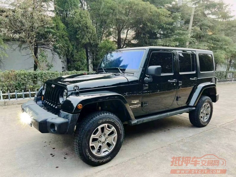 邯郸14年Jeep牧马人4