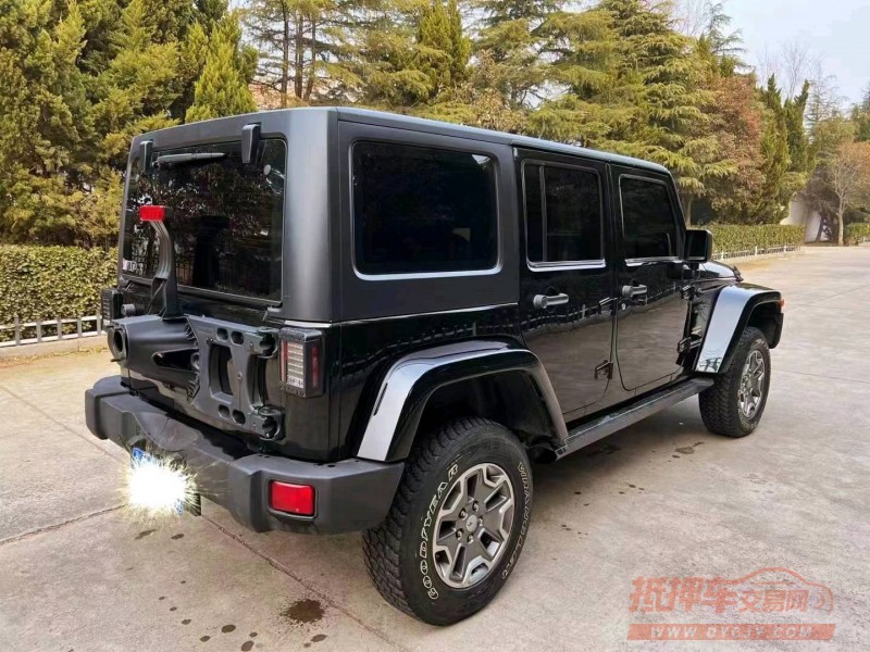 邯郸14年Jeep牧马人2