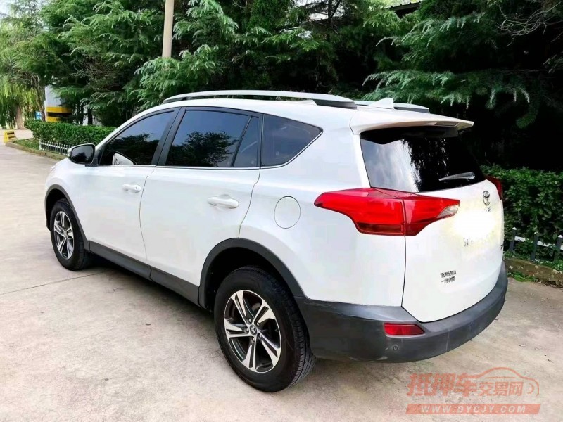 枣庄15年丰田RAV45