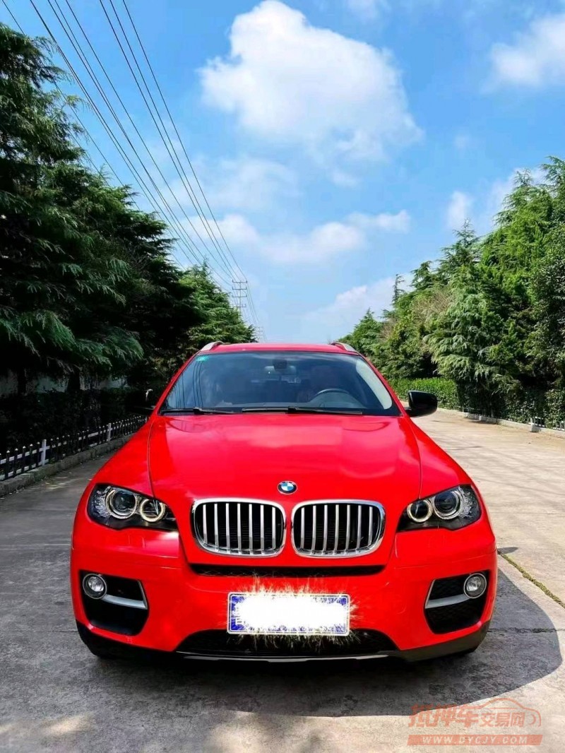 枣庄14年宝马X68