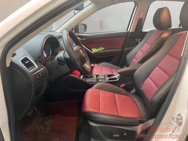 嘉兴17年马自达CX-55