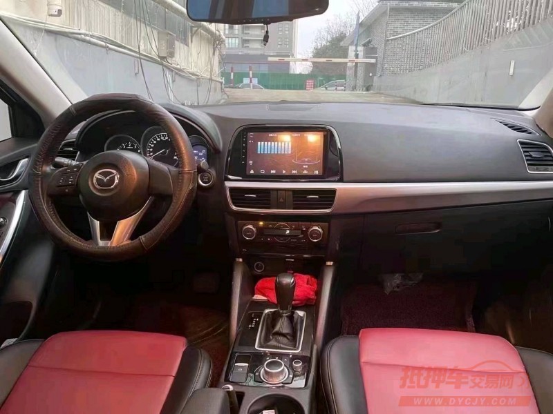 嘉兴17年马自达CX-54