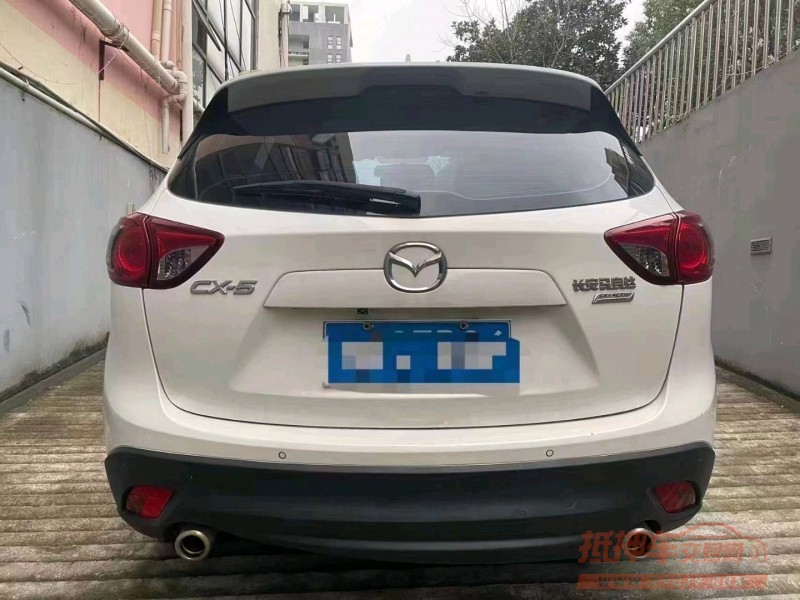 嘉兴17年马自达CX-53