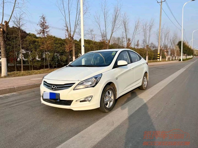 东营18年现代瑞纳9