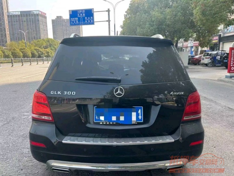 宜春14年奔驰GLK7