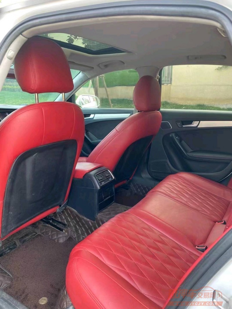 淮南13年奥迪A4L6