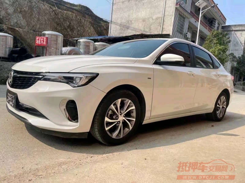 衡阳21年别克威朗3