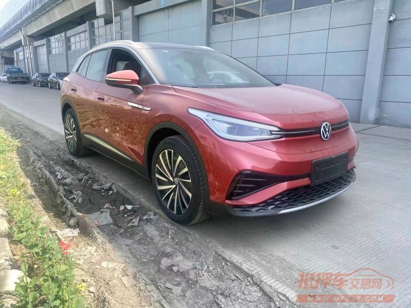 嘉兴23年大众ID42
