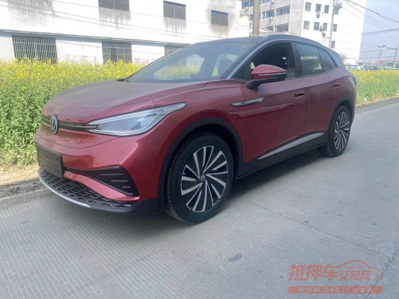 嘉兴23年大众ID43