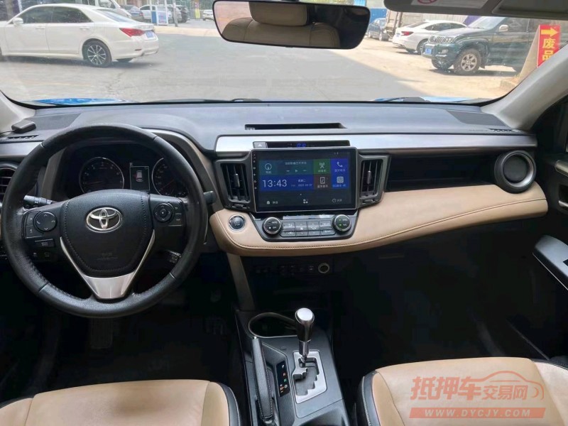 珠海16年丰田RAV4荣放3