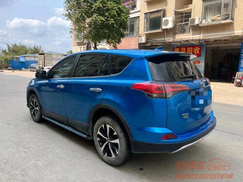 珠海16年丰田RAV4荣放5