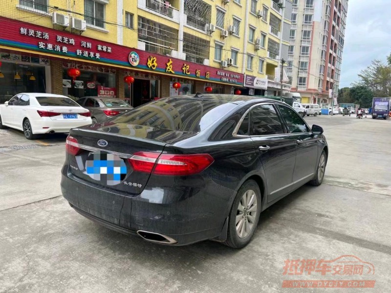 珠海16年福特金牛座7