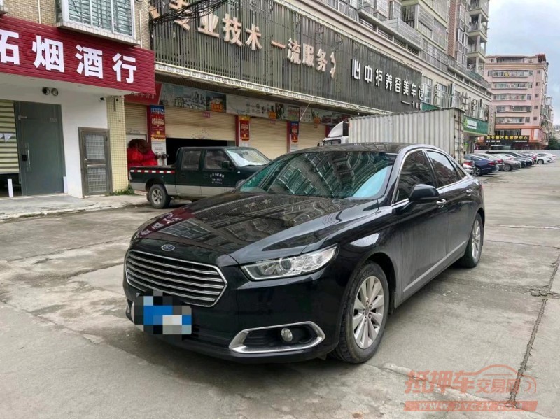 珠海16年福特金牛座1