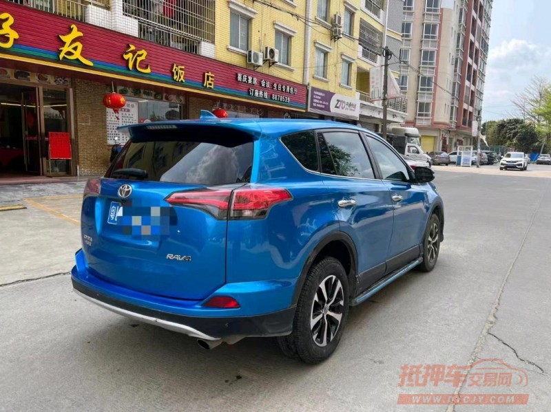 珠海16年丰田RAV4荣放6