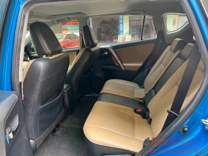 珠海16年丰田RAV4荣放8