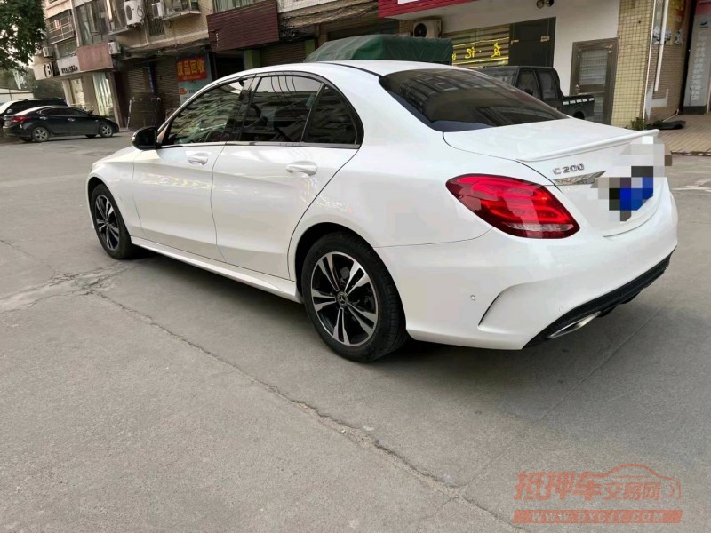 珠海18年奔驰C2