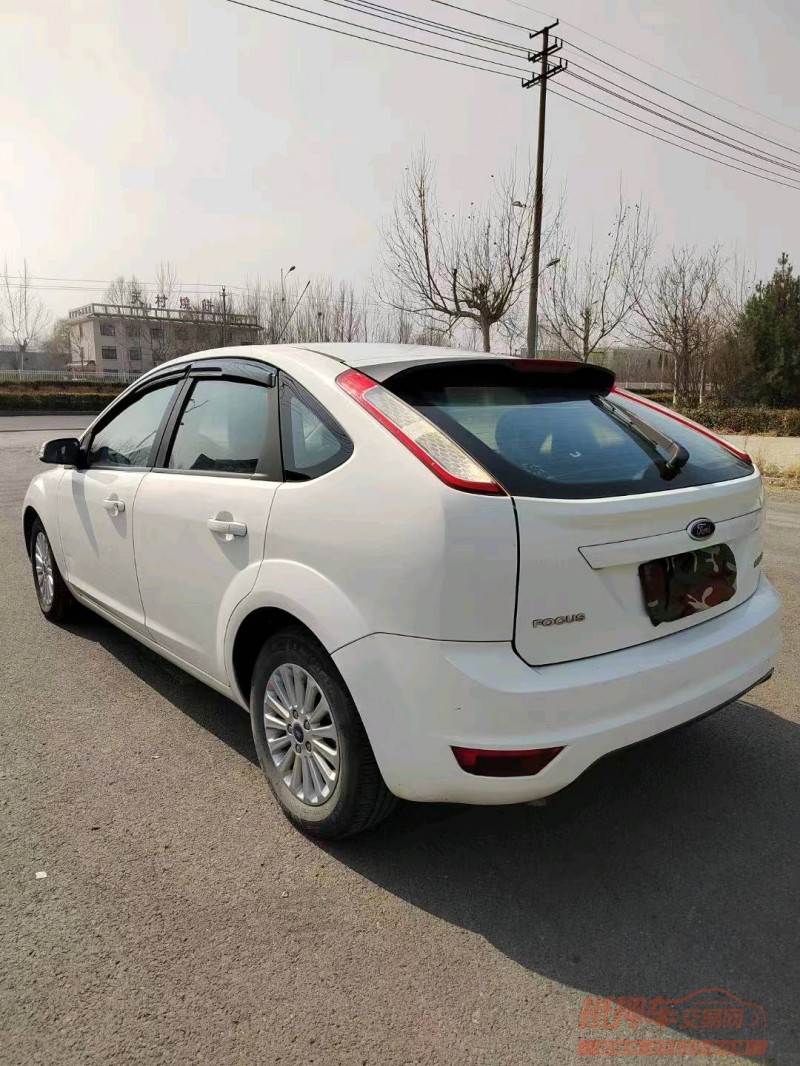 枣庄14年福特福克斯7