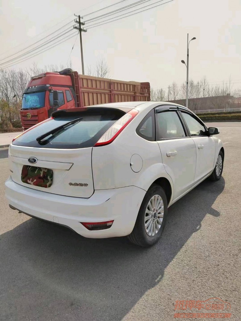 枣庄14年福特福克斯4