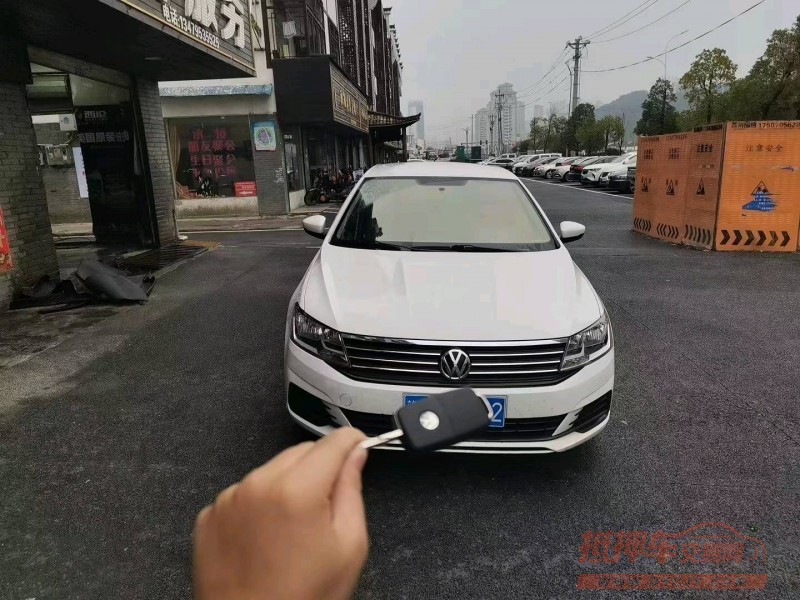 宜春21年大众朗逸8