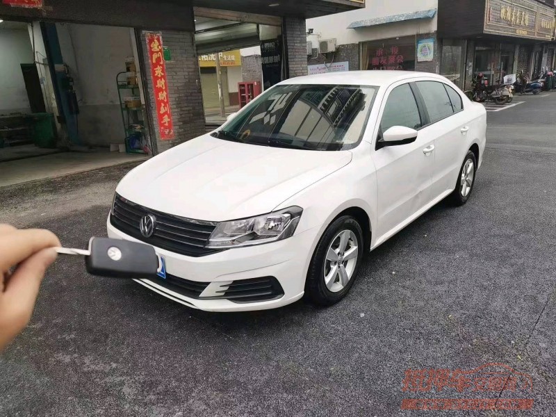 宜春21年大众朗逸7